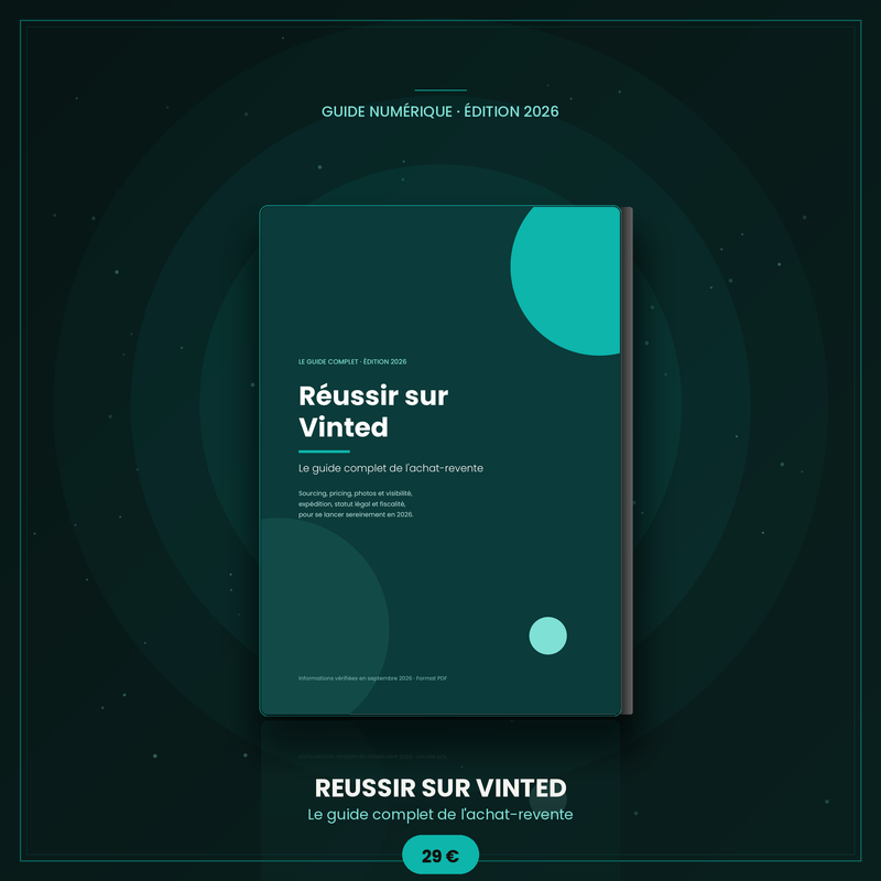 Réussir sur Vinted : le guide complet de l'achat-revente (Guide PDF 2026)
